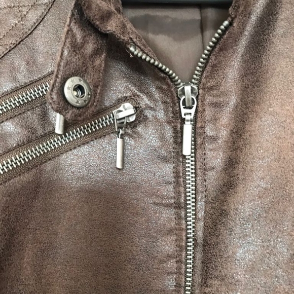 Brown Elegant jacket - Picture 3 of 7